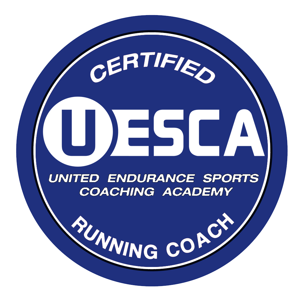 UESCA Certified Running Coach Logo